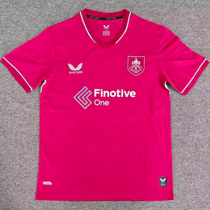 Jersey 2026/27 Burnley Local Manga corta Versión Fan