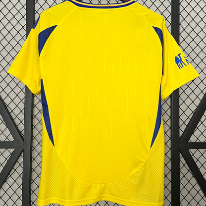 Jersey 2024/25 Al Nassr Local Manga corta Versión Fan