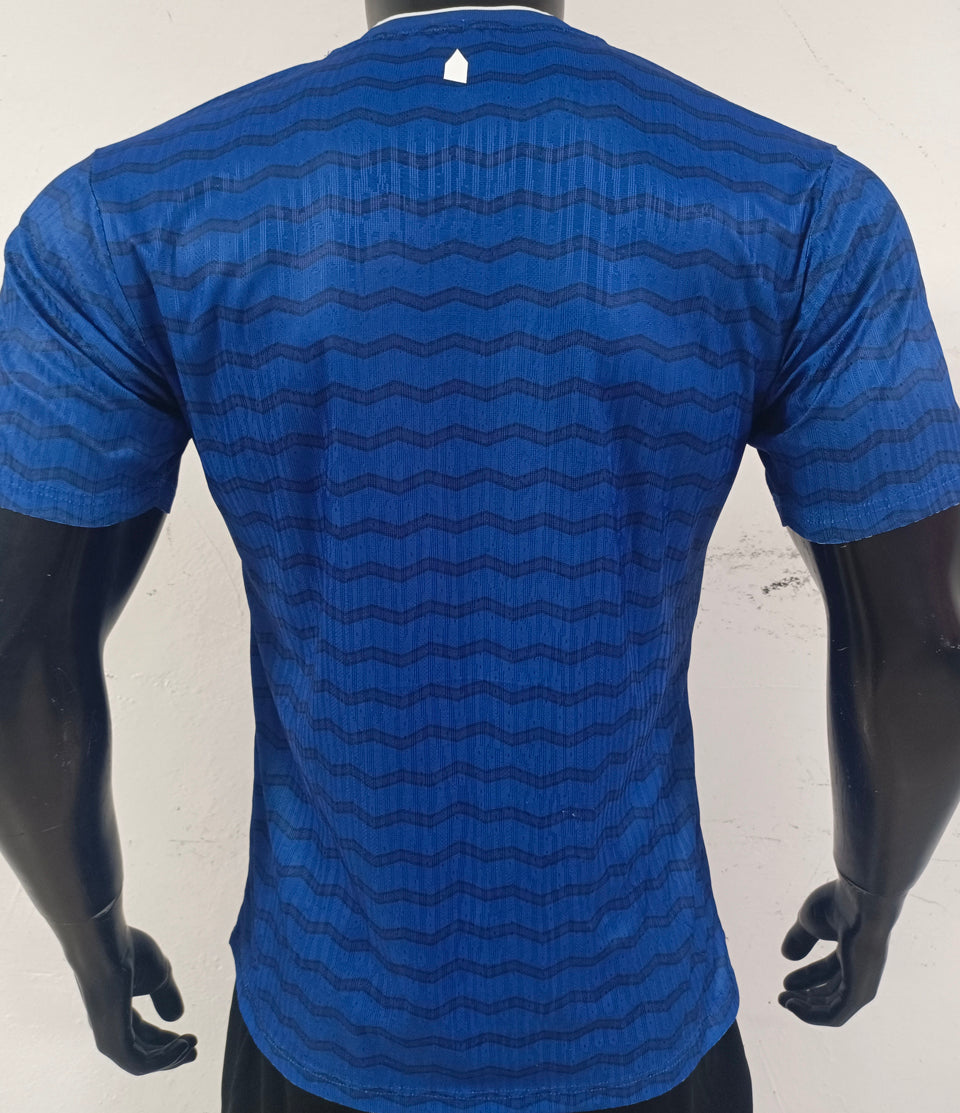 Jersey 2025/26 Everton Local Manga corta Versión Jugador