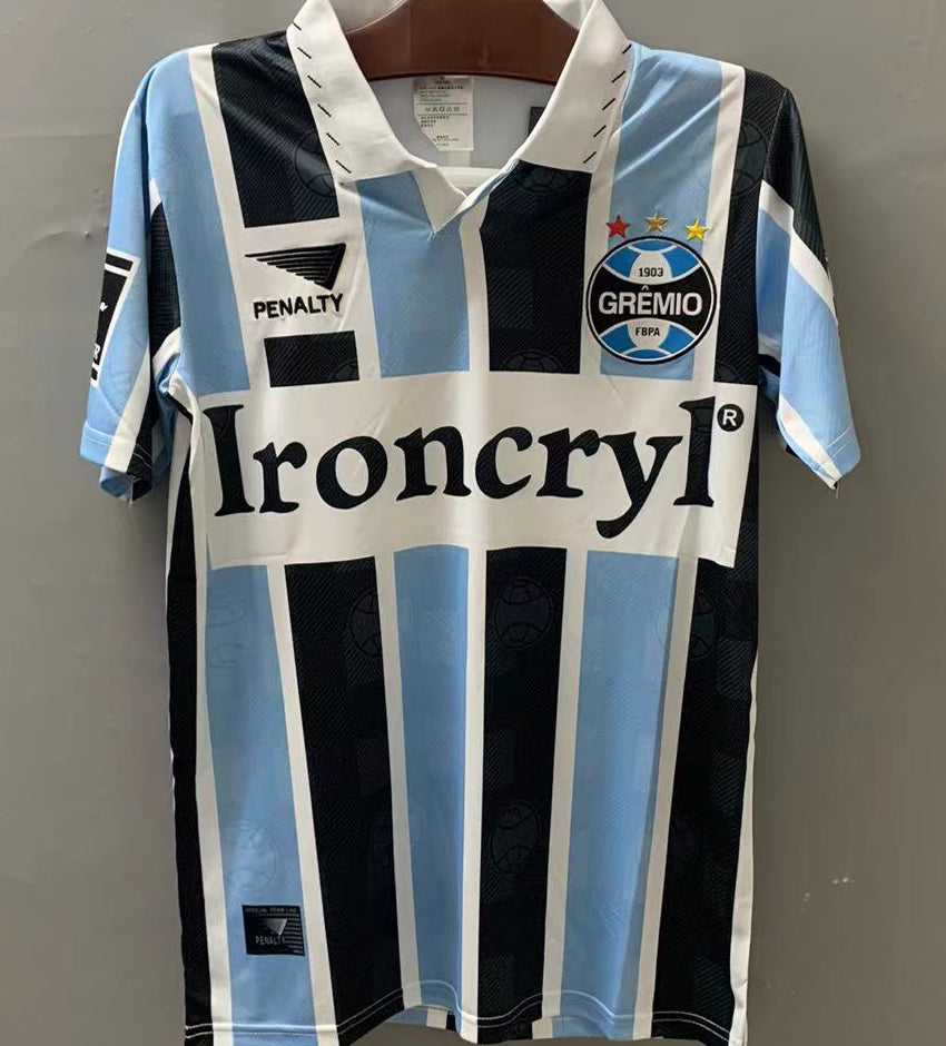 jersey 1997/98 gremio local manga corta versión fan retro