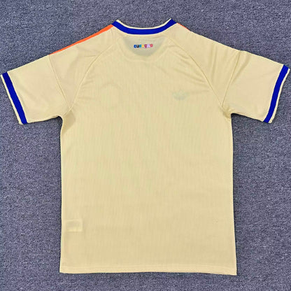2026/27 Curacao Visitante Versión Fan Selecciones