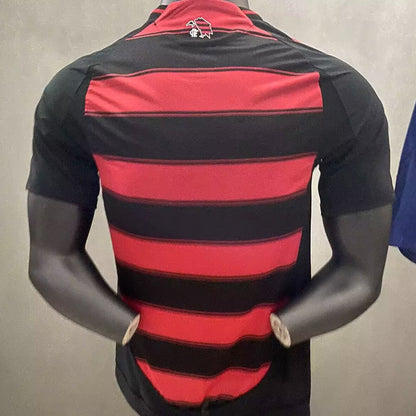 Jersey 2025/26 Flamengo Local Manga corta Versión Jugador
