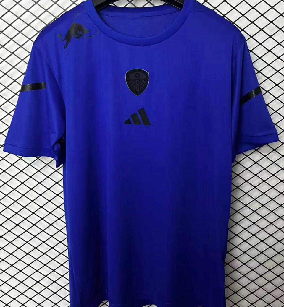 jersey 2025/26 leeds united especial manga corta versión fan