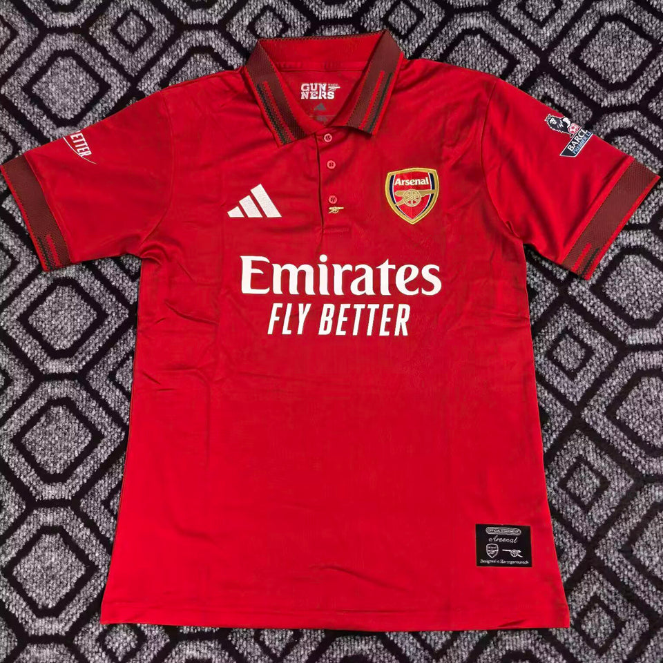 jersey 2026/27 arsenal especial manga corta versión fan
