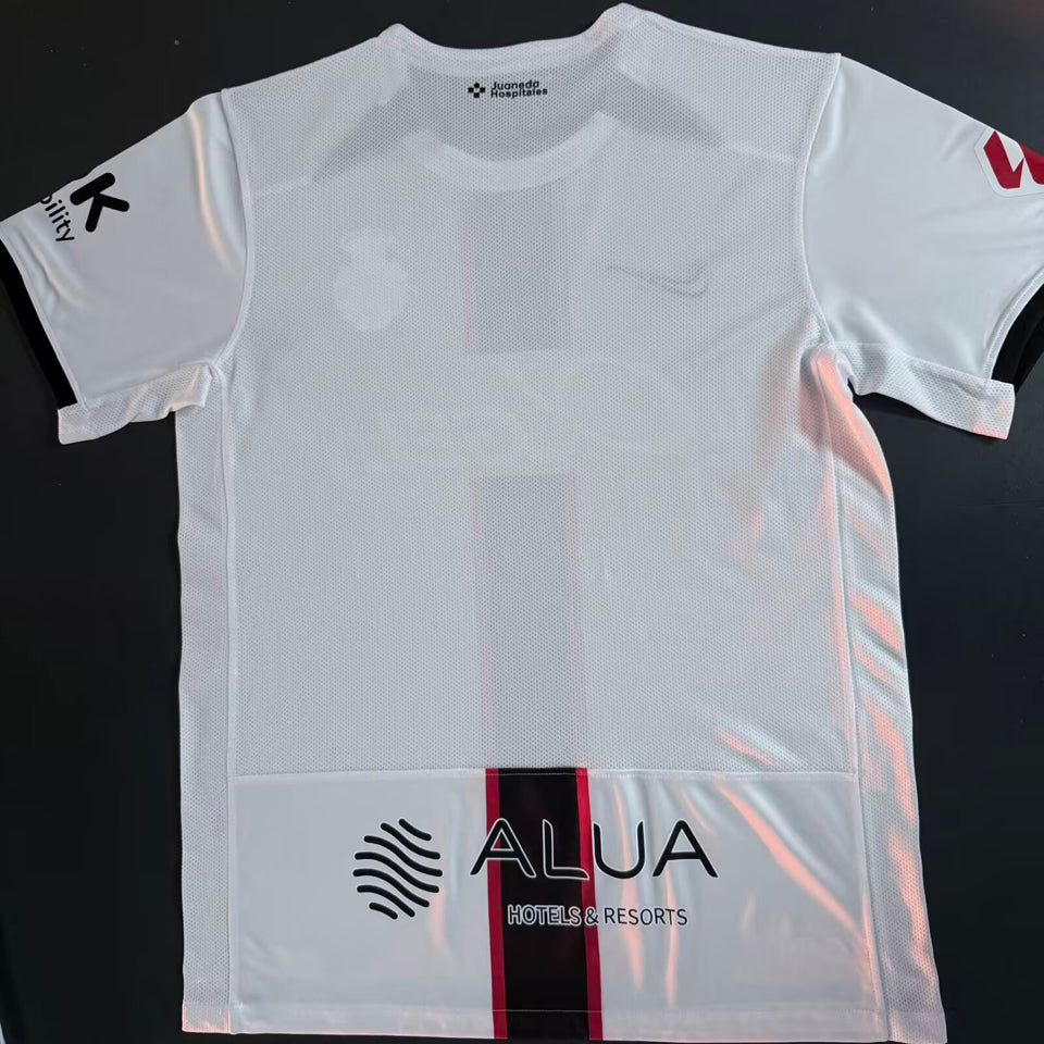 Jersey 2025/26 Mallorca Visitante Manga corta Versión Fan