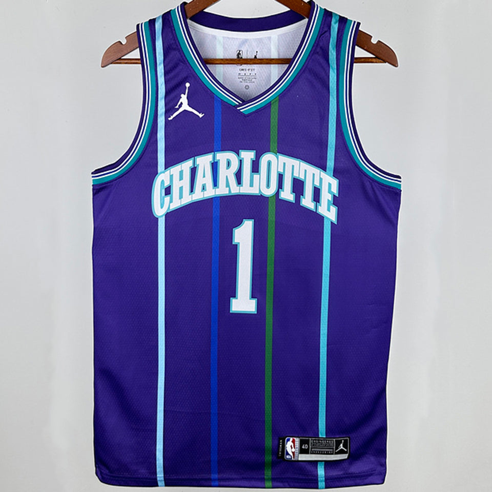 2020 Hornets NBA Retro