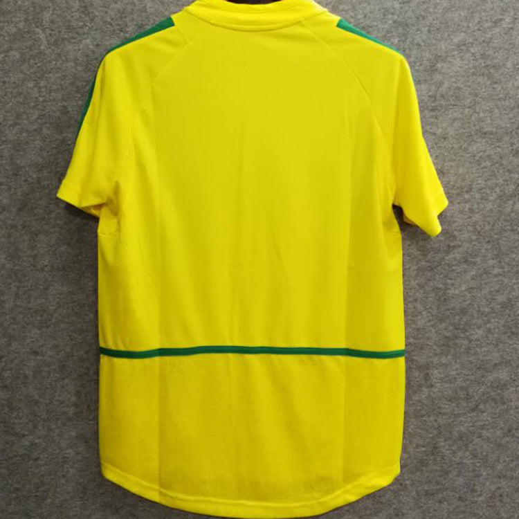 2002 Brasil Local Versión Fan Selecciones Retro