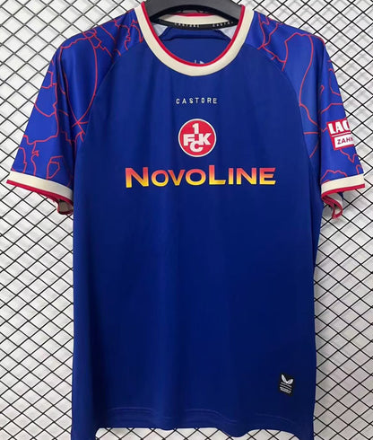Jersey 2026/27 Kaiserslautern Visitante Manga corta Versión Fan