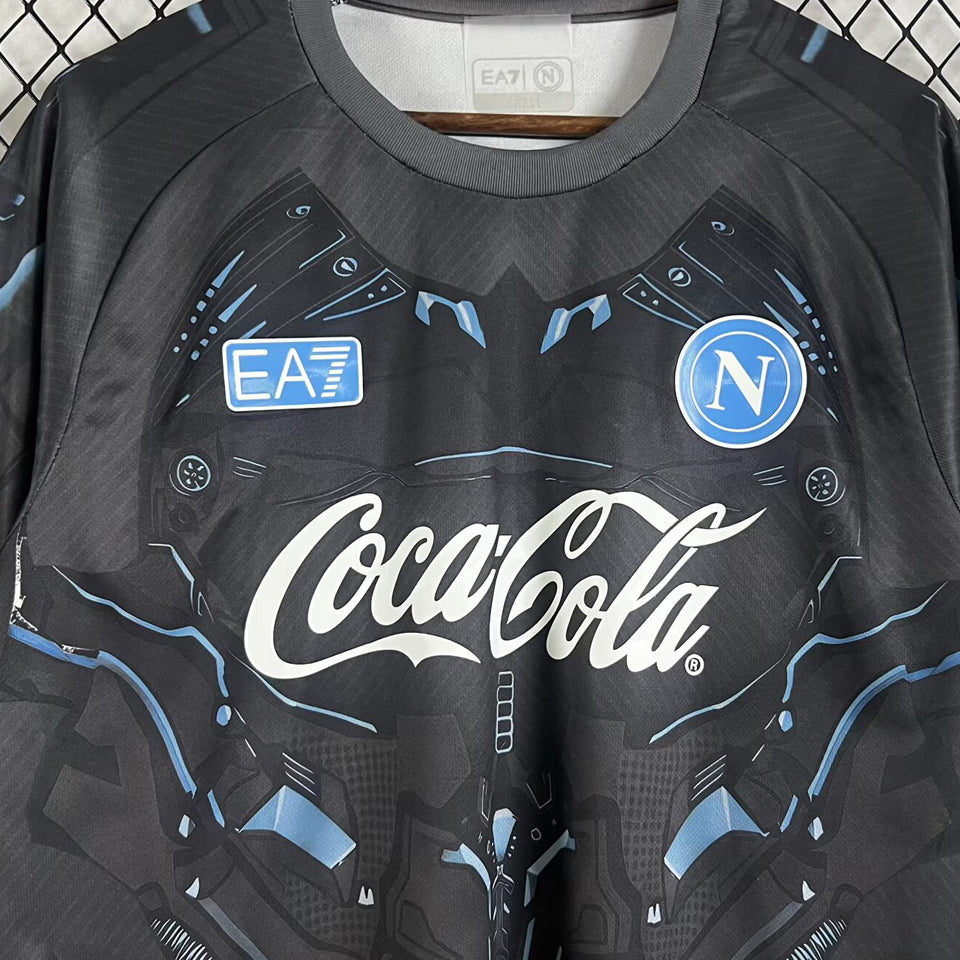 Jersey 2025/26 Napoli Especial Manga corta Versión Fan