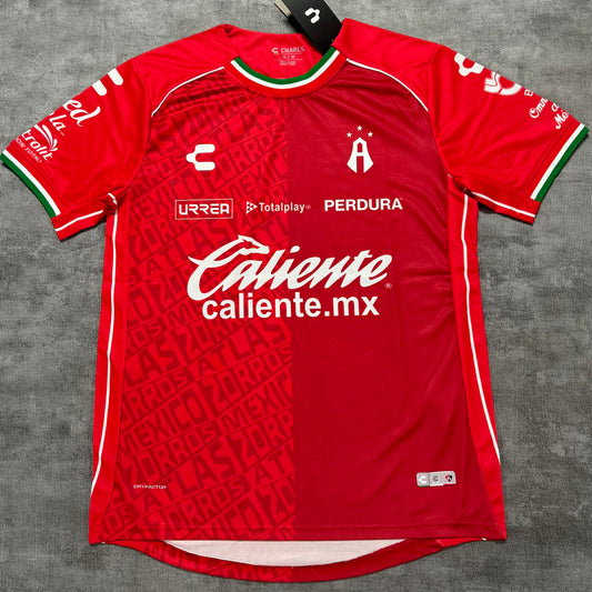 Jersey 2025/26 Atlas Tercero Manga corta Versión Fan