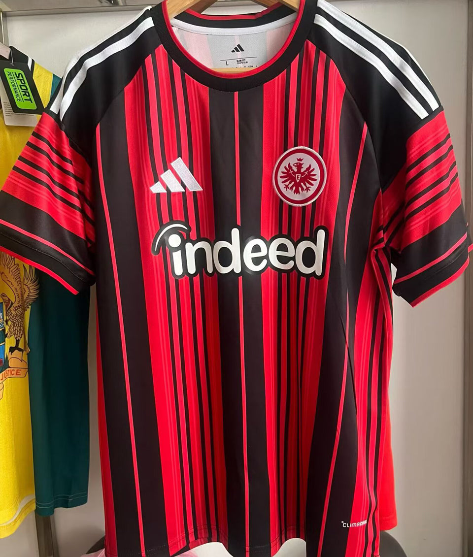 jersey 2026/27 frankfurt local manga corta versión fan