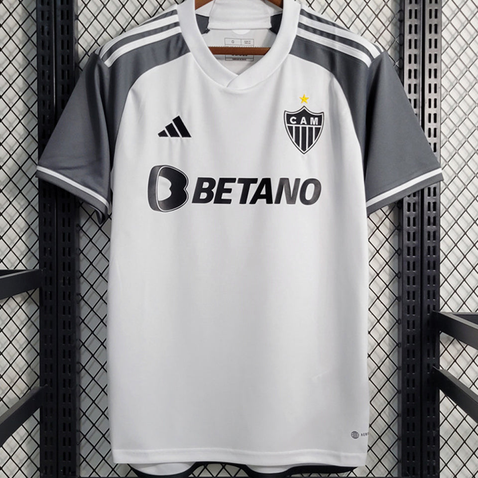 Jersey 2023/24 AT Mineiro Visitante Manga corta Versión Fan