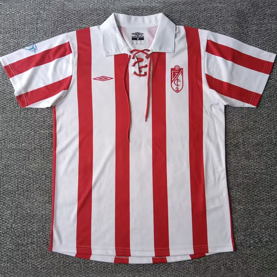 jersey 2005/06 granada local manga corta versión fan retro