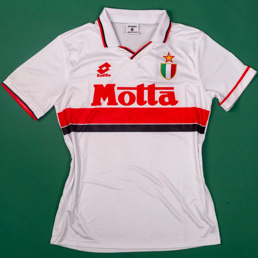 Jersey 1992/94 AC Milan Visitante Manga corta Versión Fan Retro