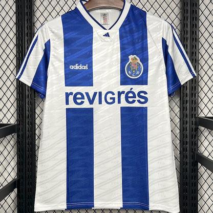 Jersey 1994/95 Porto Local Manga corta Versión Fan Retro