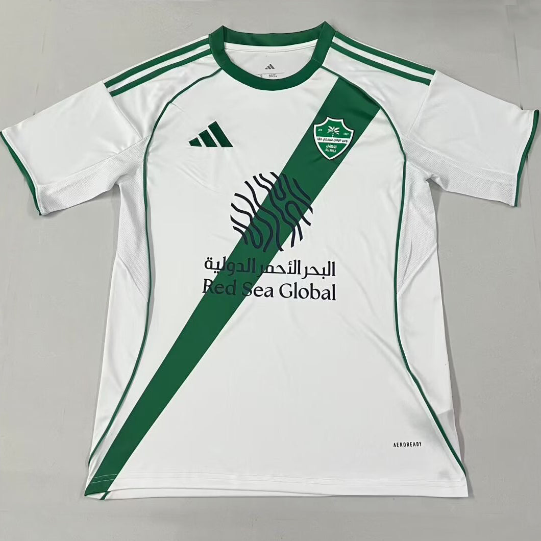 Jersey 2025/26 Al Ahli SFC Visitante Manga corta Versión Fan