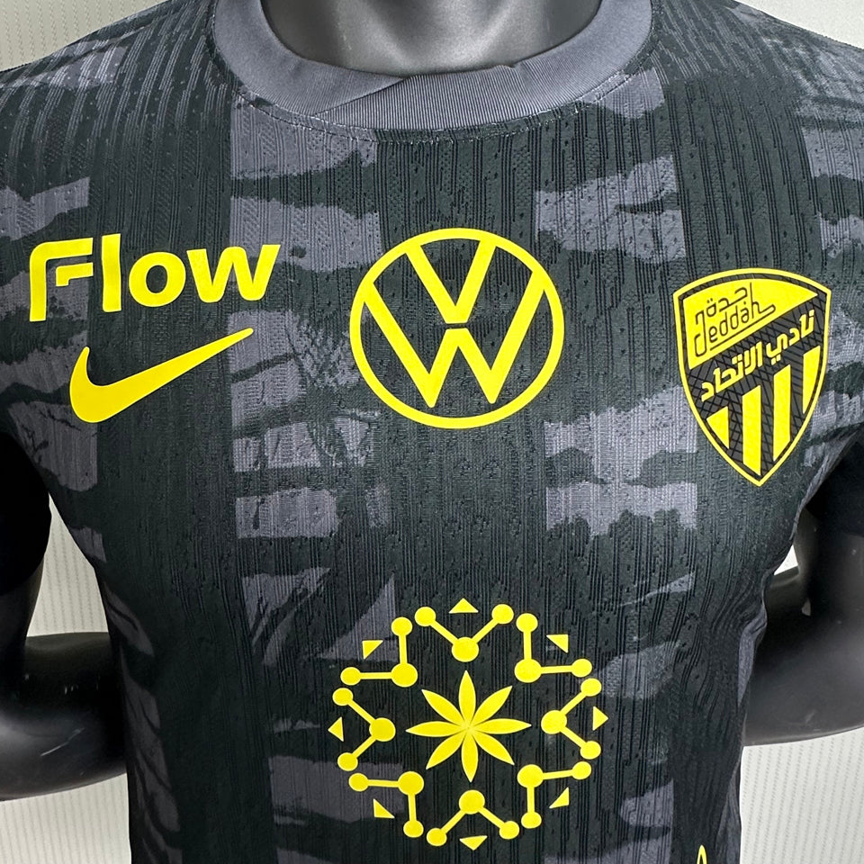 Jersey 2025/26 Al Ittihad Tercero Manga corta Versión Jugador