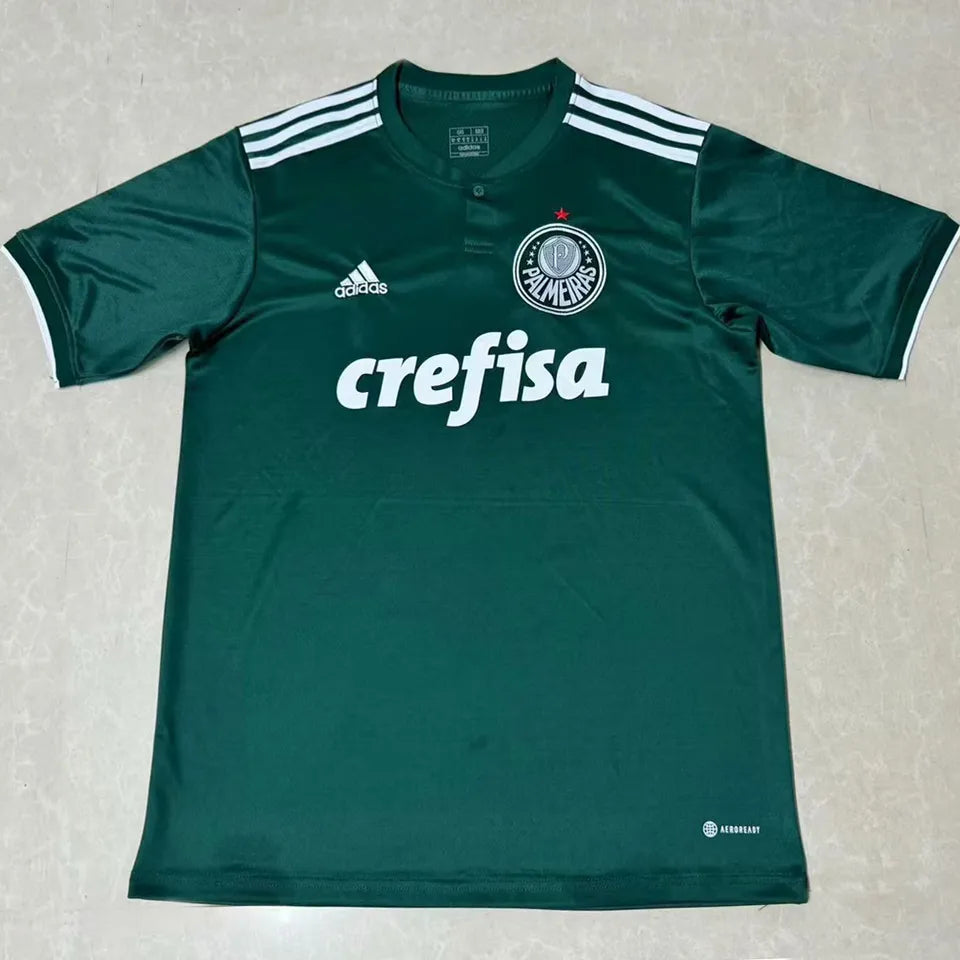 Jersey 2018 Palmeiras Local Manga corta Versión Fan Retro