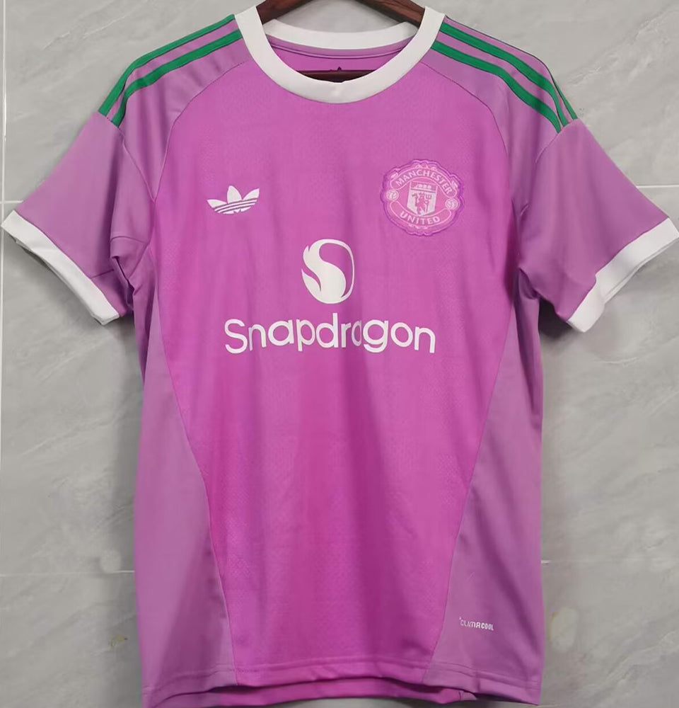 jersey 2026/27 manchester united portero manga corta versión fan