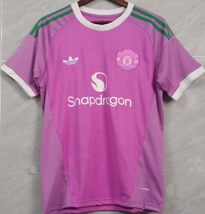 Jersey 2026/27 Manchester United Portero Manga corta Versión Fan