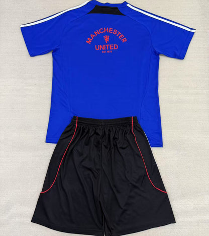 Jersey 2025/26 Manchester United Especial Manga corta Niño