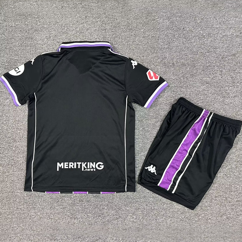 Jersey 2025/26 Real Valladolid Visitante Manga corta Niño