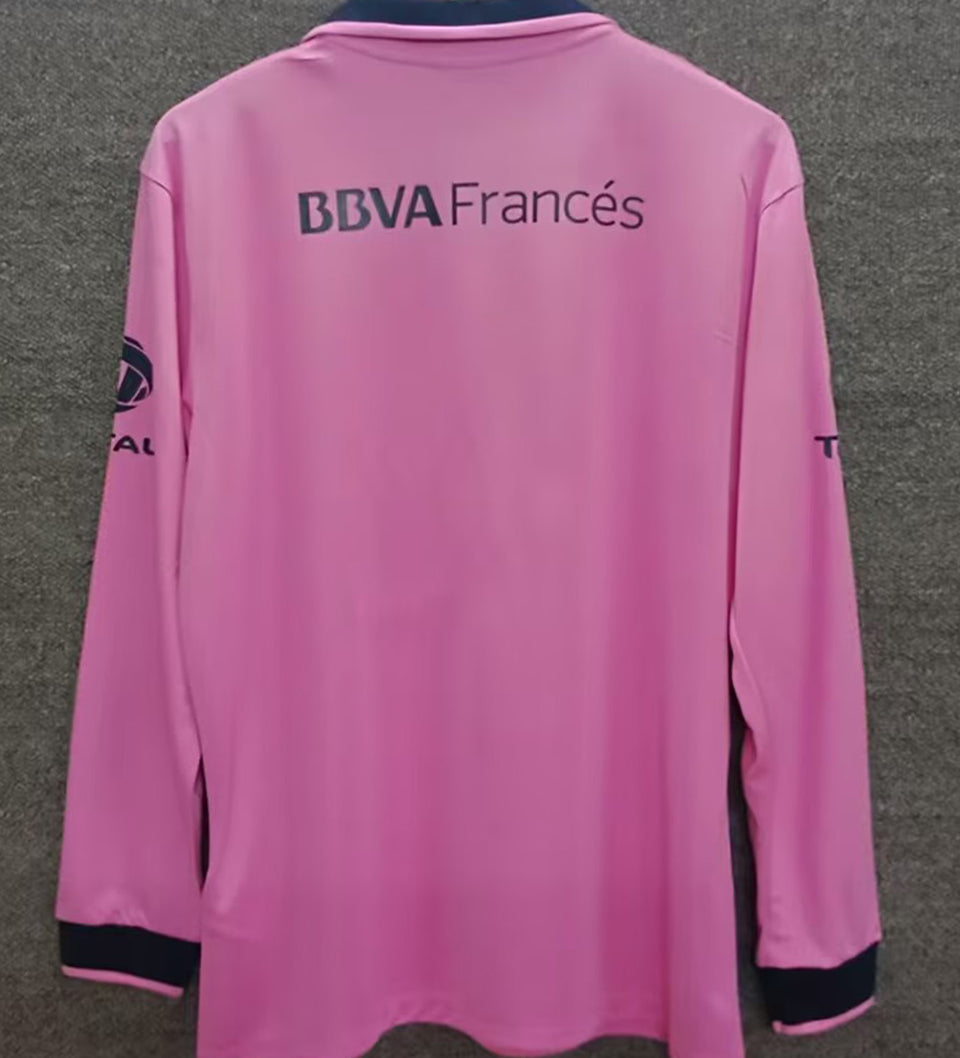 jersey 2013/14 boca pink especial manga larga versión fan retro