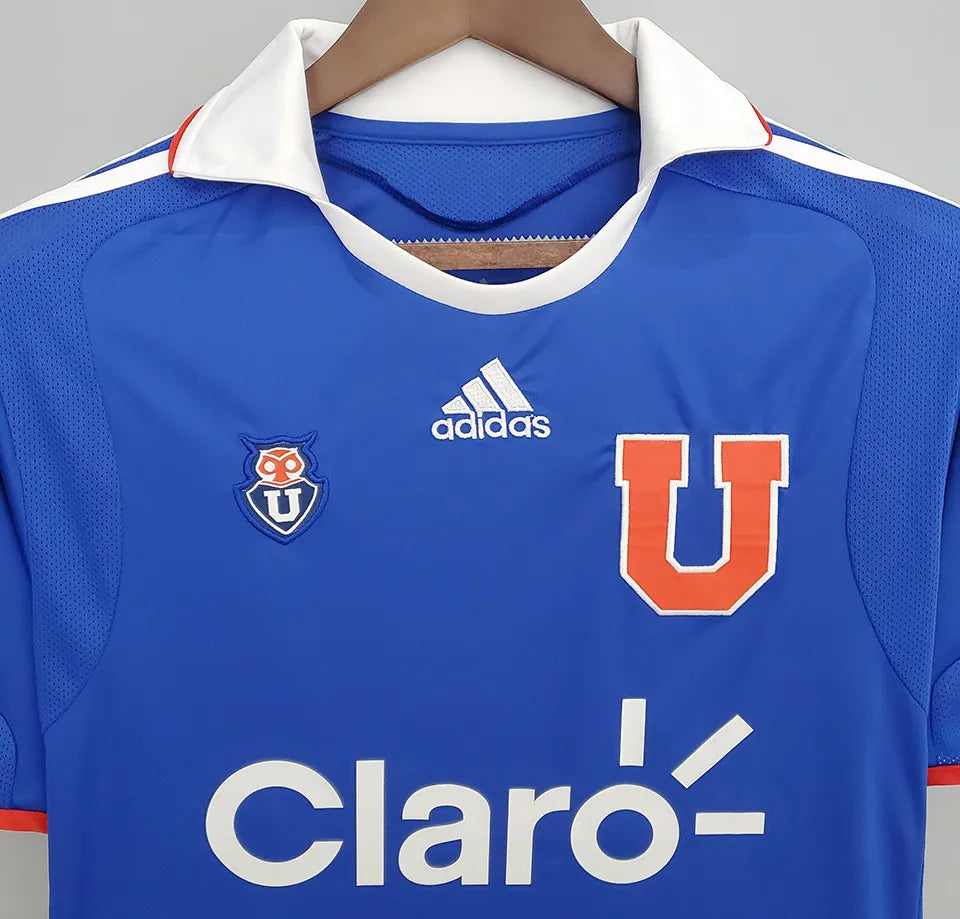 Jersey 2011 Universidad de Chile Local Manga corta Versión Fan Retro