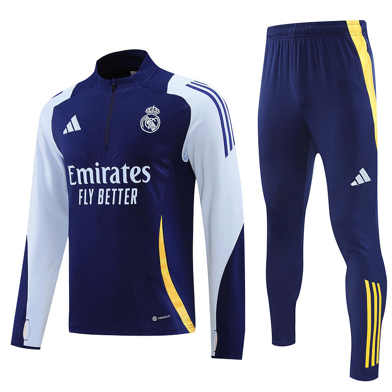 conjunto entrenamiento 2025 real madrid