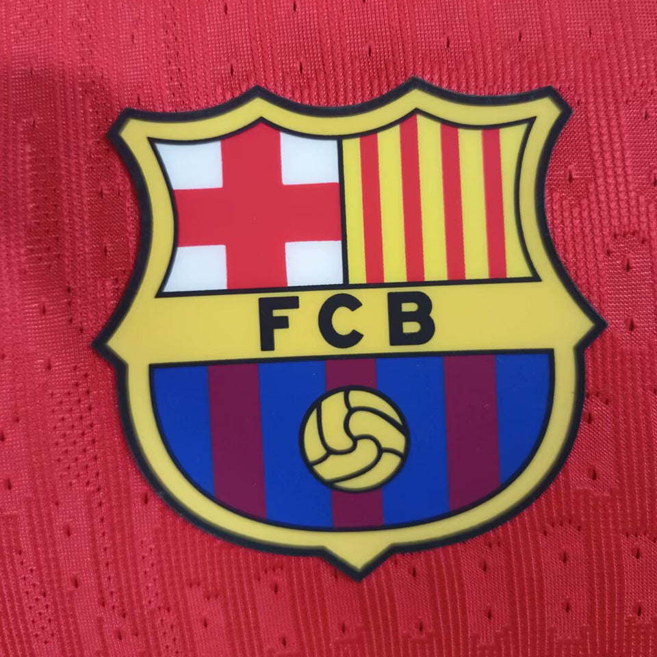 jersey 2025 barcelona especial manga corta versión jugador