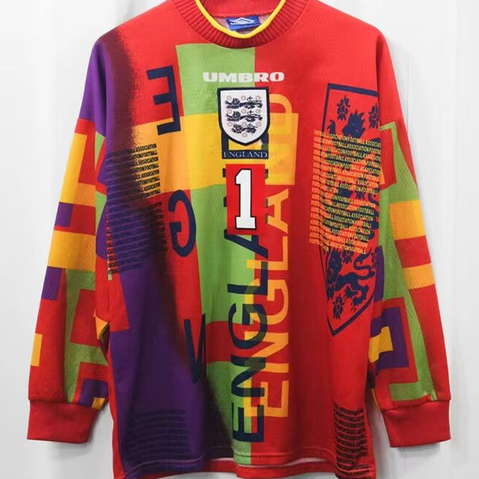 1996 inglaterra especial versión fan selecciones retro