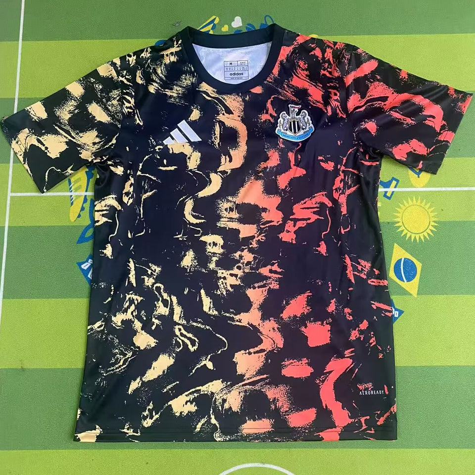 Jersey 2025/26 Newcastle Especial Manga corta Versión Fan