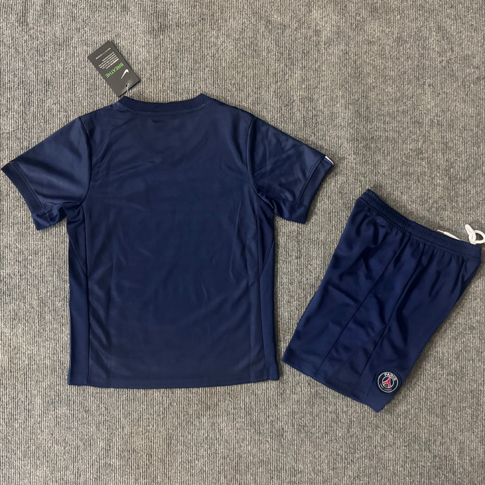 Jersey 2025/26 PSG Local Manga corta Niño