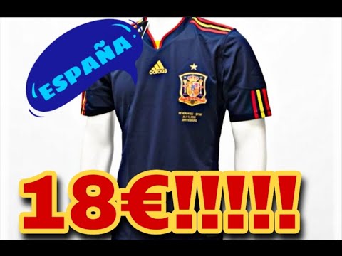 2010 españa visitante versión fan selecciones retro