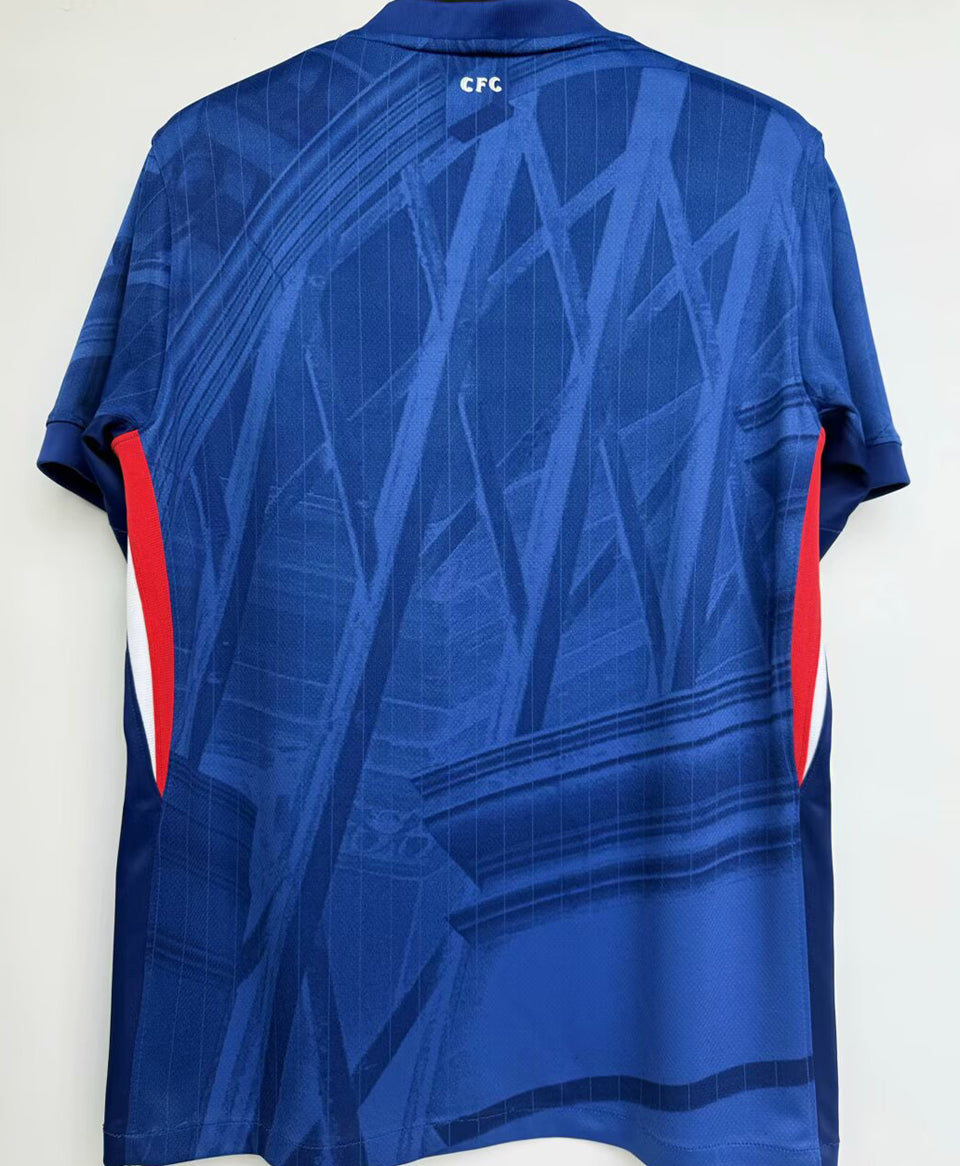 jersey 2025/26 chelsea local manga corta versión fan