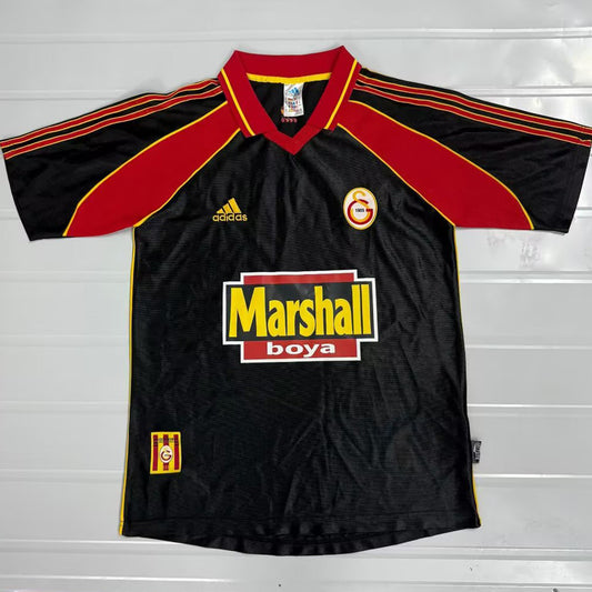 Jersey 1999/2000 Galatasaray Tercero Manga corta Versión Fan Retro