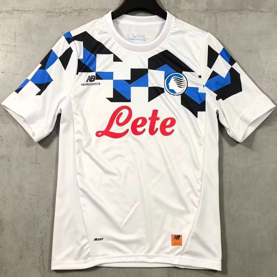 jersey 2025/26 atlanta visitante manga corta versión fan