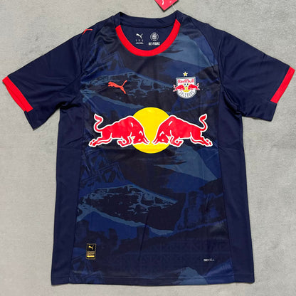 Jersey 2025/26 RB SALZBURG Bull Visitante Manga corta Versión Fan