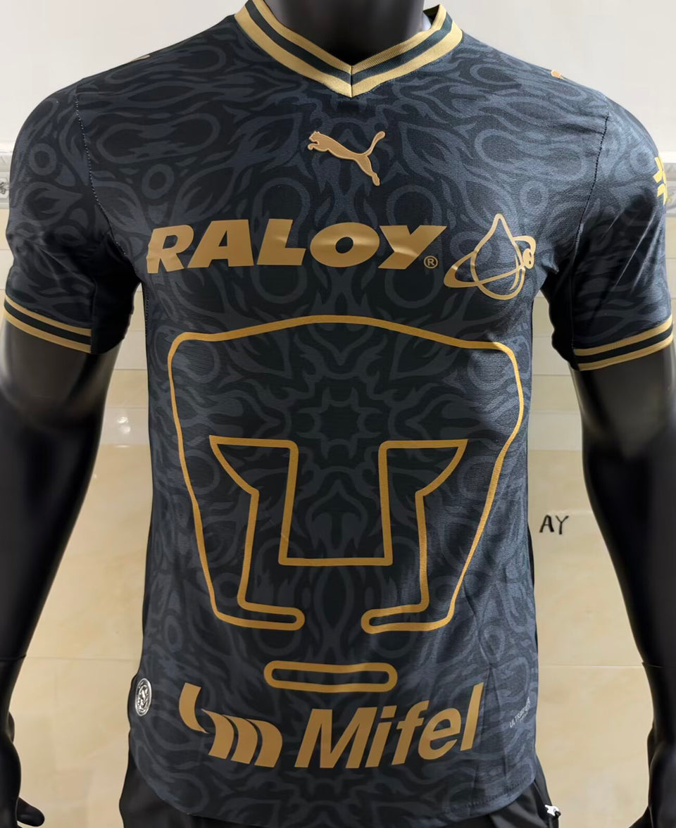 jersey 2026/27 pumas unam tercero manga corta versión jugador