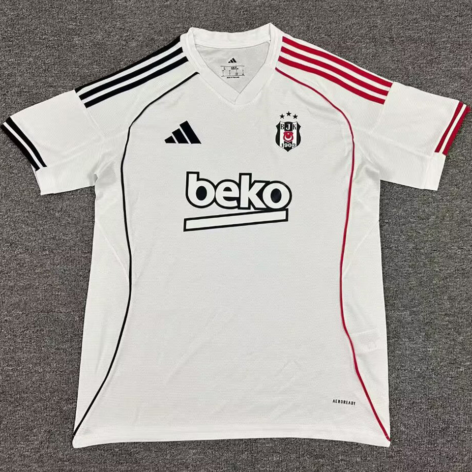 jersey 2025/26 besiktas local manga corta versión fan