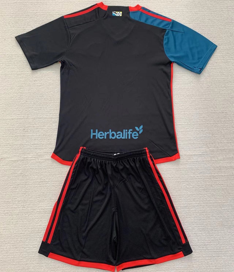 Jersey 2024/25 LA Galaxy Tercero Manga corta Niño
