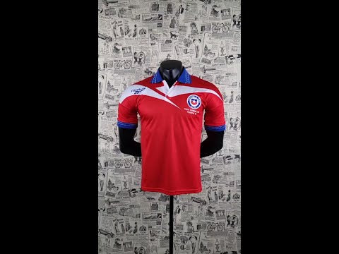 1998 Chile Local Versión Fan Selecciones Retro