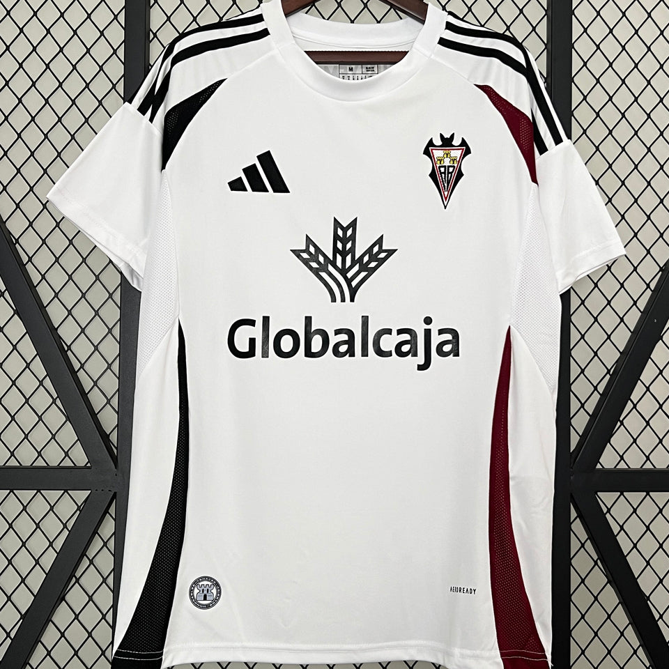 Jersey 2024/25 Albacete Local Manga corta Versión Fan