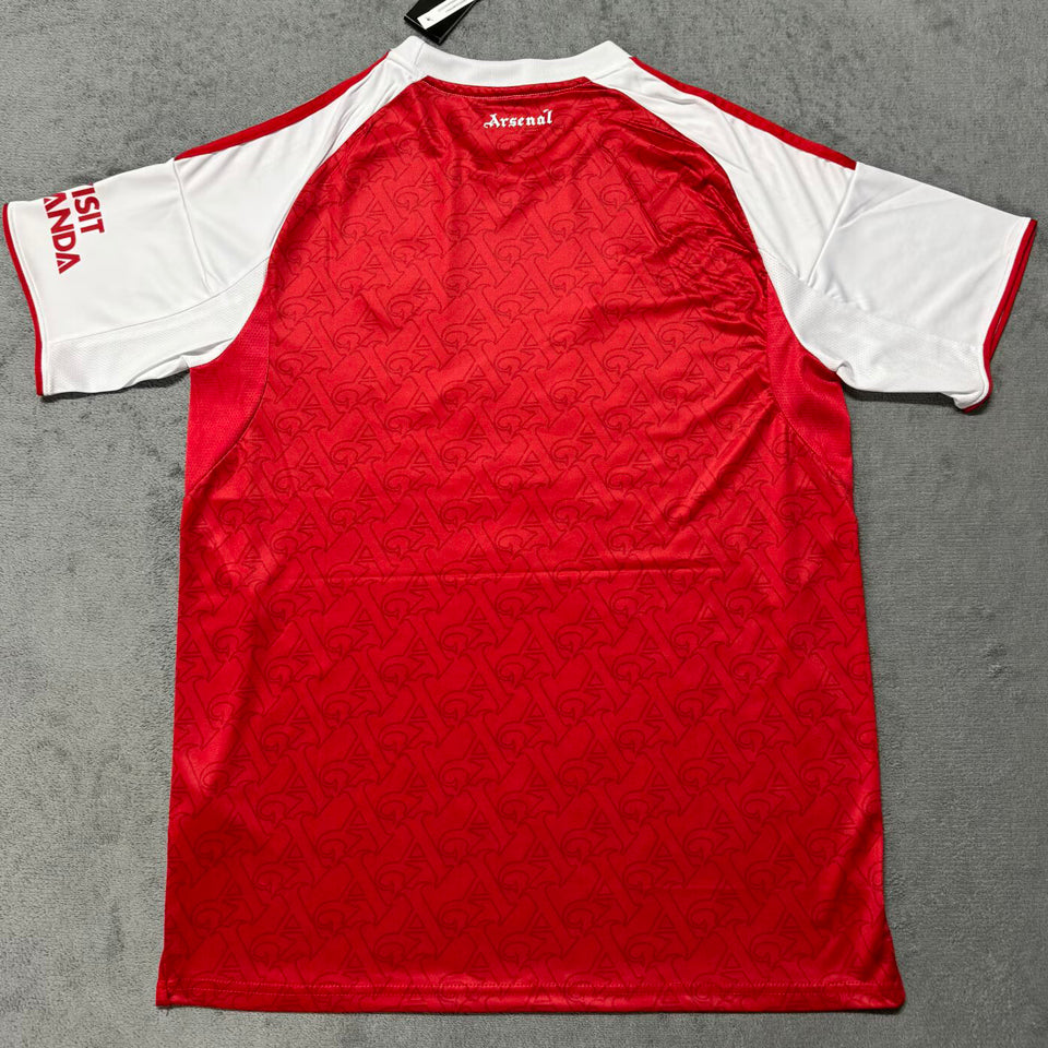 Jersey 2025/26 Arsenal Local Manga corta Versión Fan