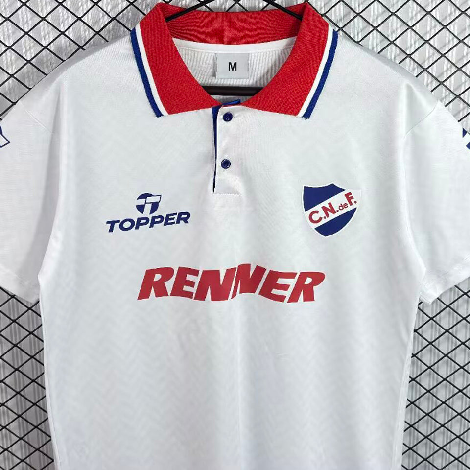 jersey 1994 uruguay nacional club local manga corta versión fan