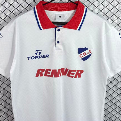 Jersey 1994 Uruguay Nacional Club Local Manga corta Versión Fan