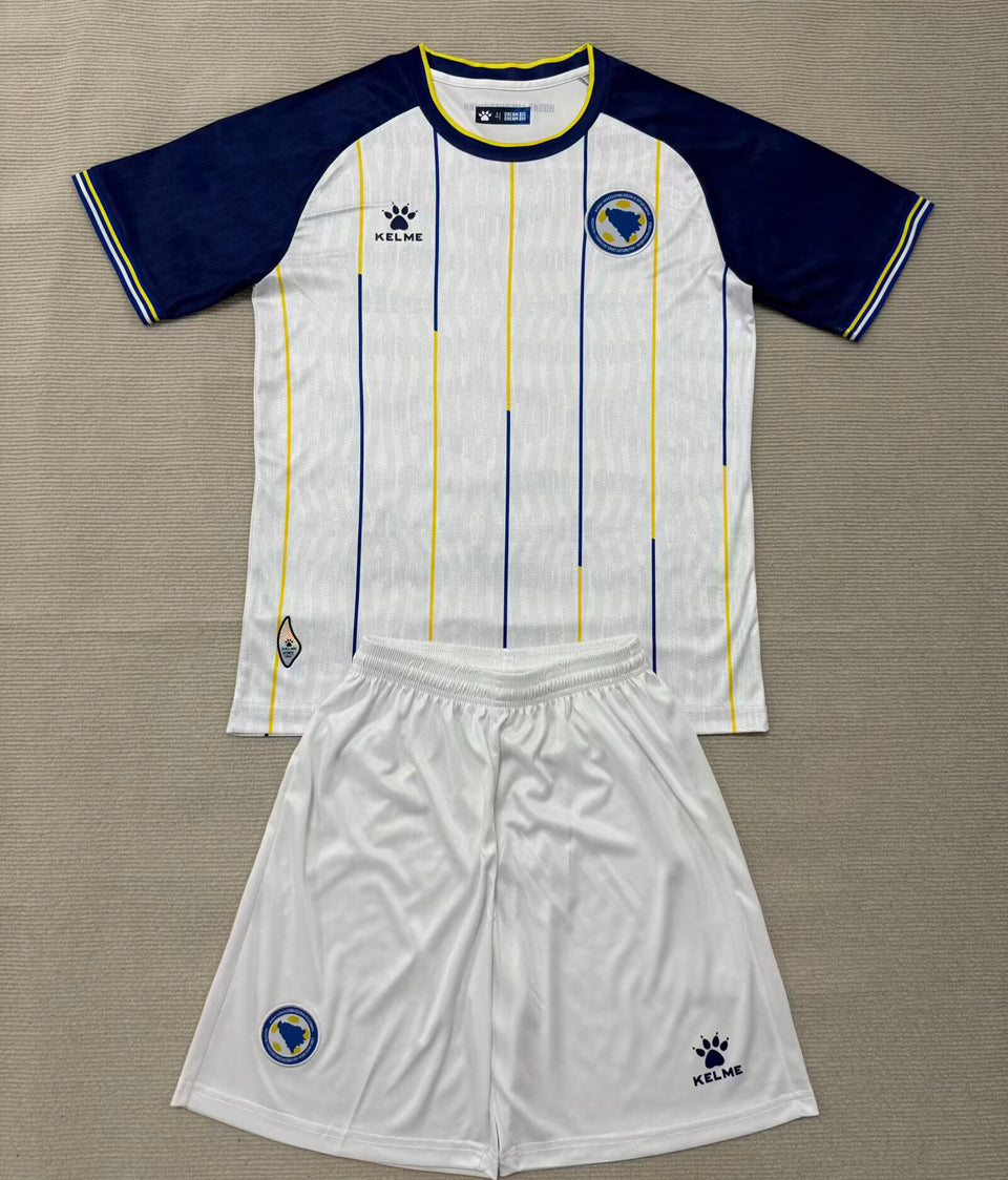 2026/27 bosnia-herzegovina visitante niño selecciones