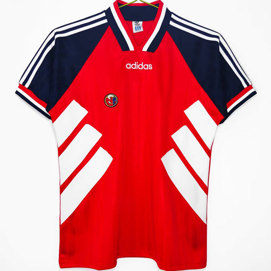 1994/1995 Norway Local Versión Fan Selecciones Retro