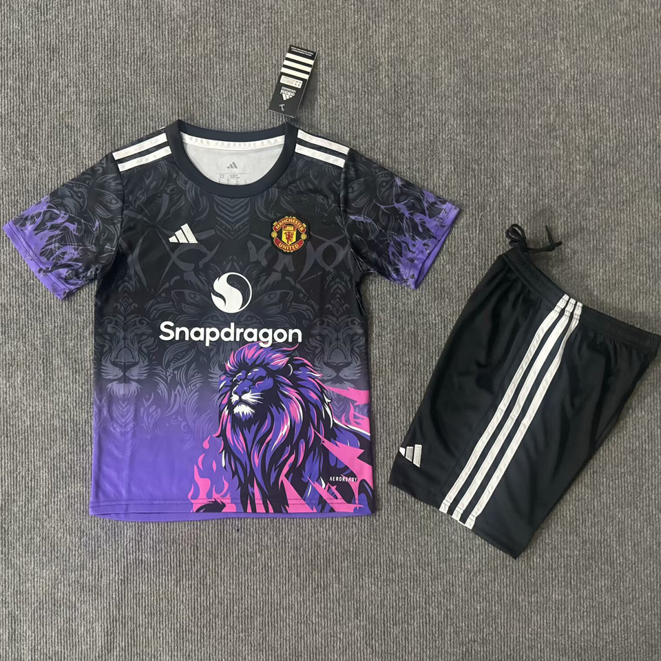 jersey 2025/26 manchester united especial manga corta niño