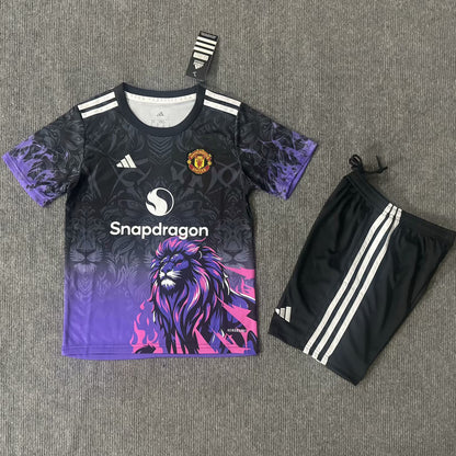 Jersey 2025/26 Manchester United Especial Manga corta Niño